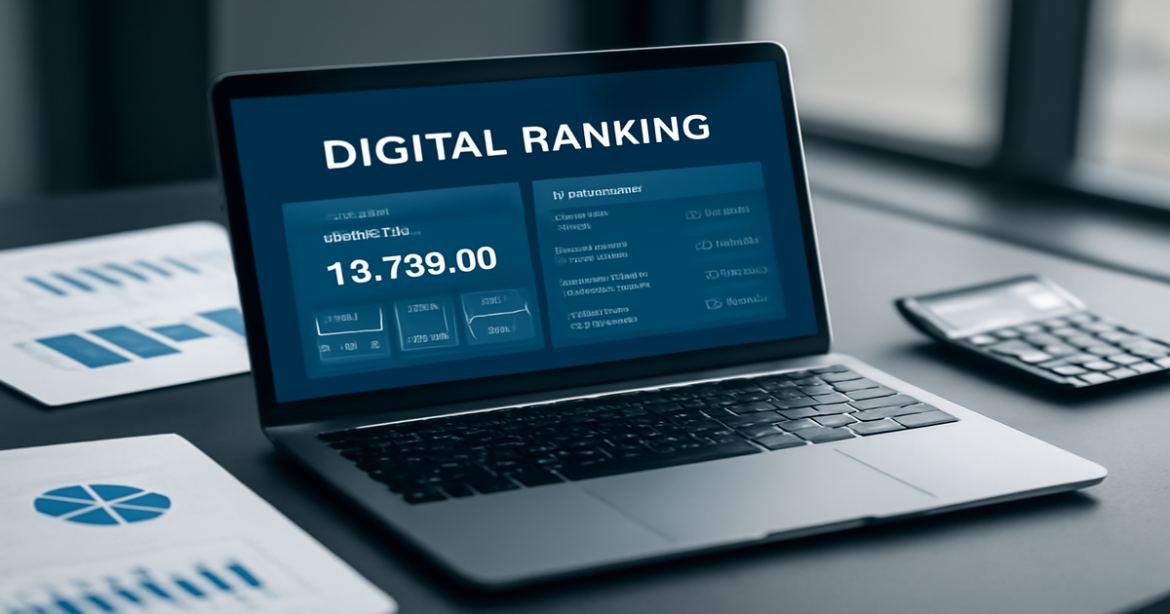 Professional image of modern banking tools with focus on РКО for effective business finance management.