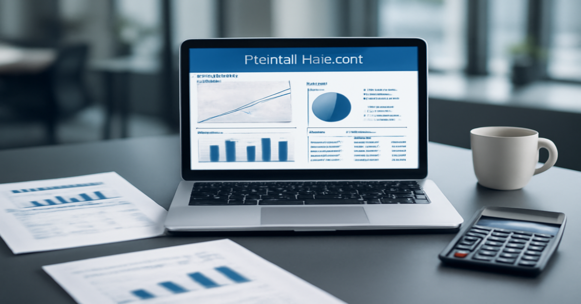 Explore financial literacy with a professional image illustrating personal finance management.