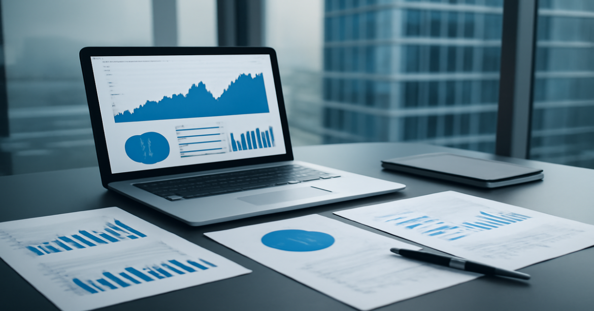 Professional workspace image illustrating инвестиции and financial growth concepts.