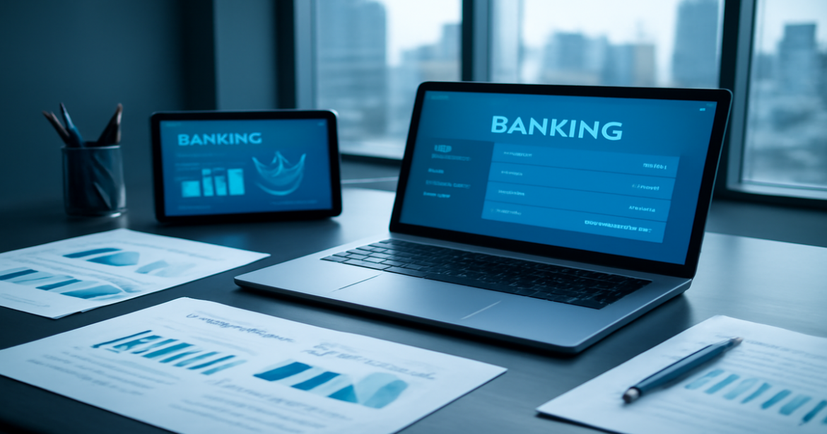 Professional image illustrating банковские сервисы in a modern business environment.