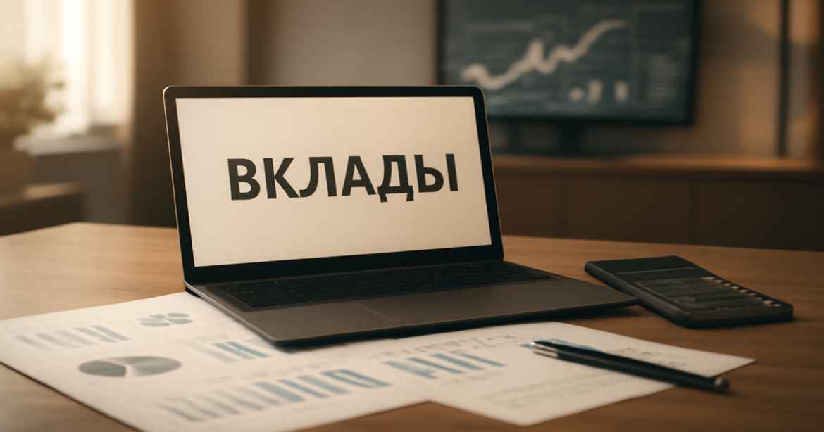 Explore professional banking image related to вклады and investment opportunities.