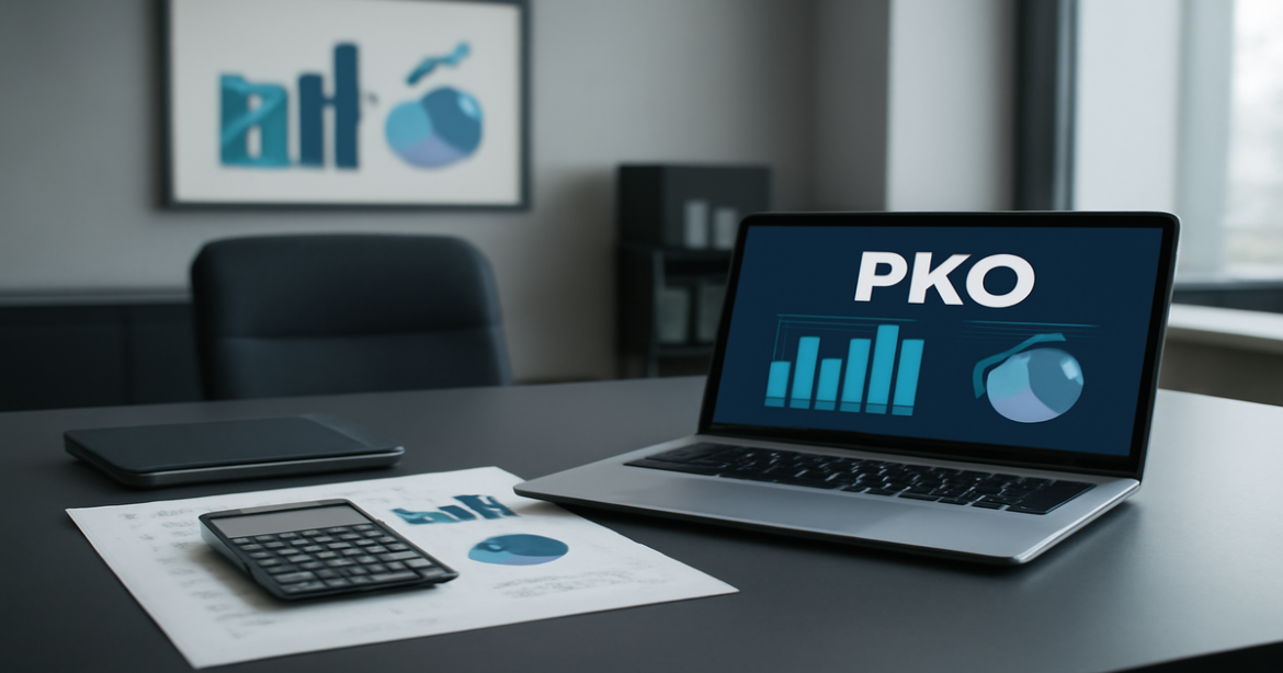 A professional workspace illustrating РКО for effective business finance management.