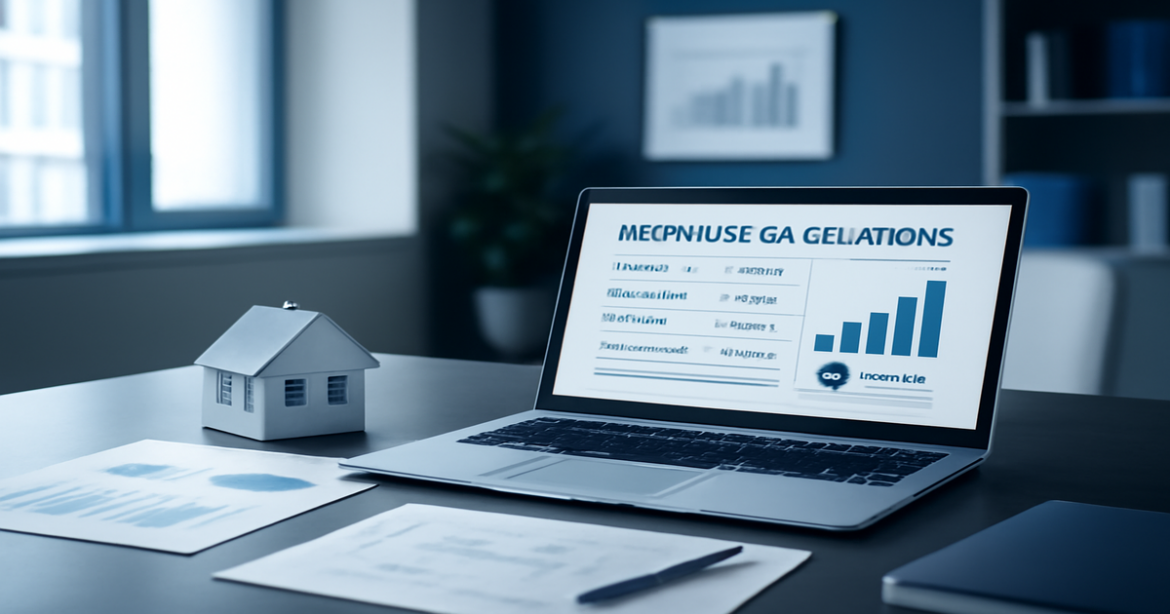 Professional image of a mortgage process, highlighting key elements of ипотека in banking and finance.