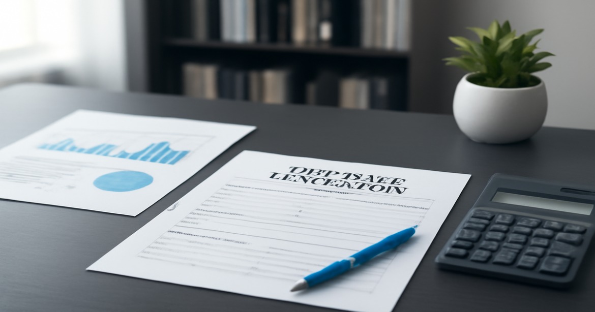 Professional image illustrating steps to successful ипотека process in finance setting.