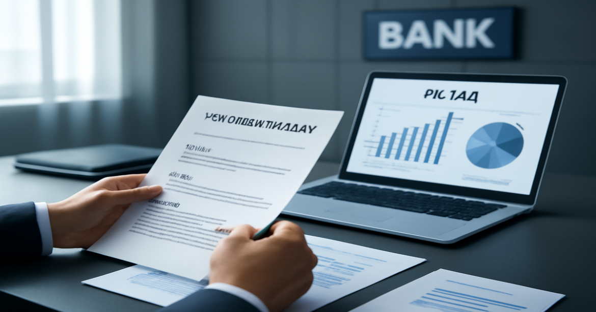 Professional image illustrating the process of открытие вклада in a modern banking environment.