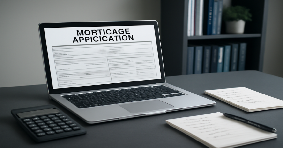 High-quality image of a professional workspace related to ипотека and finance.