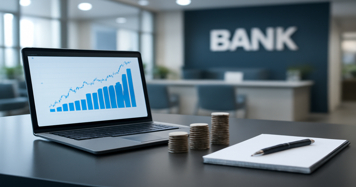 A professional banking image illustrating the concept of вклад for financial planning in 2026.