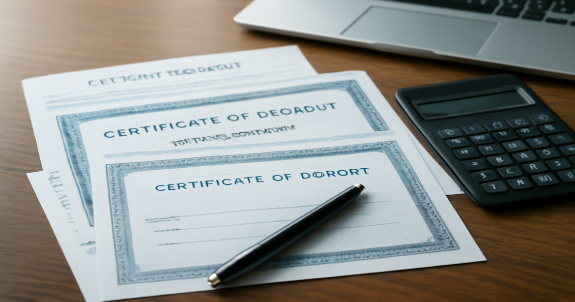 Professional image showcasing bank deposits and financial tools, relevant to вклады.