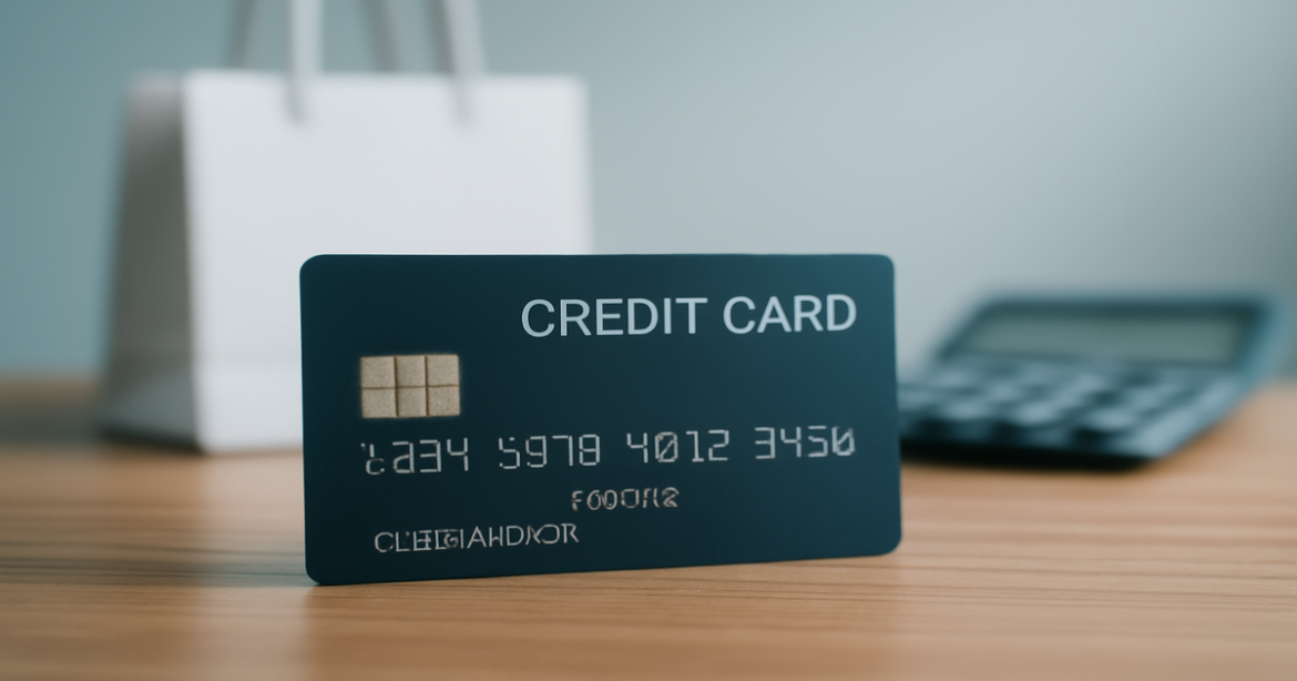 Image of a credit card for everyday purchases, symbolizing financial tips and management.