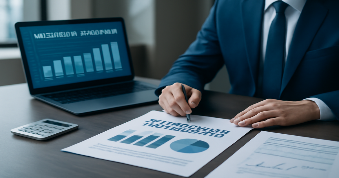 Professional image illustrating пенсионные накопления analysis for financial stability.