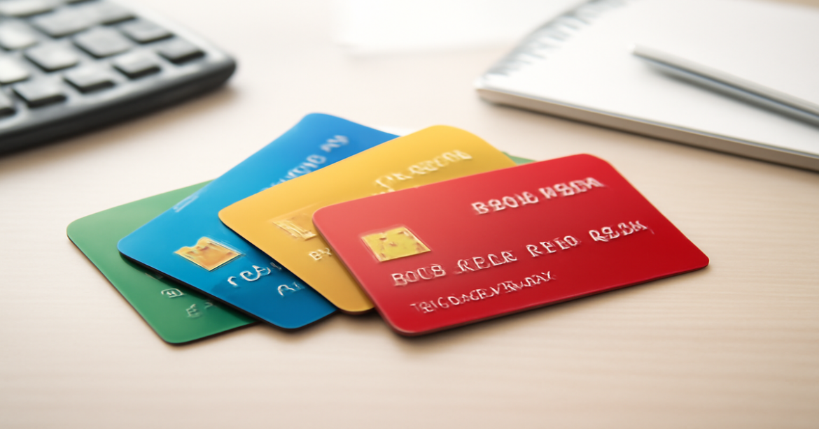 Explore the best debit cards with this professional image showcasing various options.