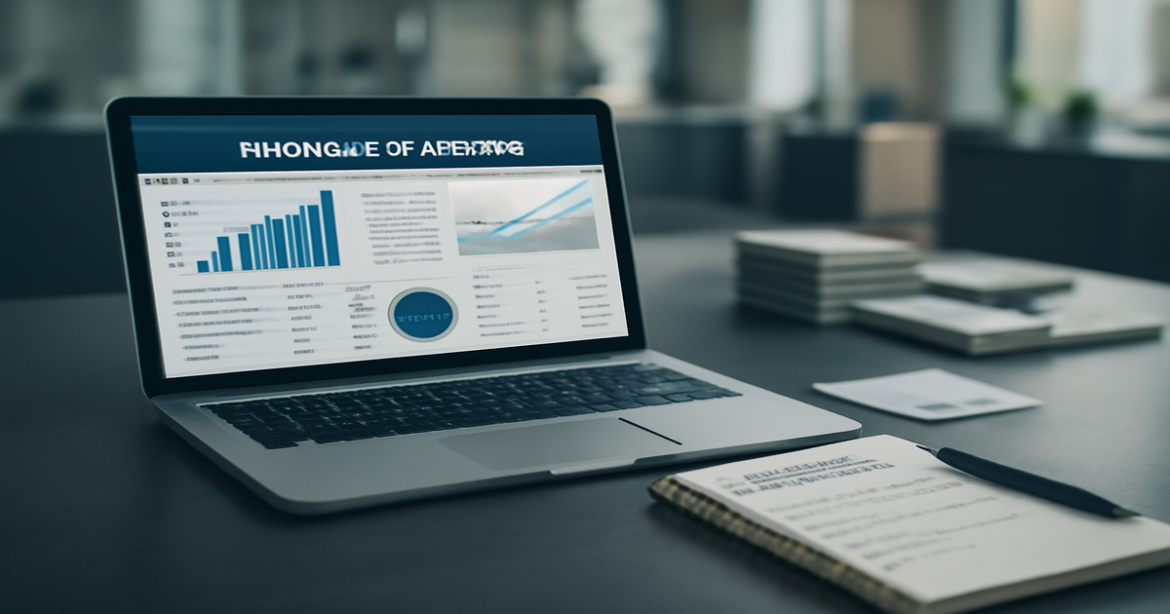 A professional banking image illustrating вклады and financial planning in a modern office setting.