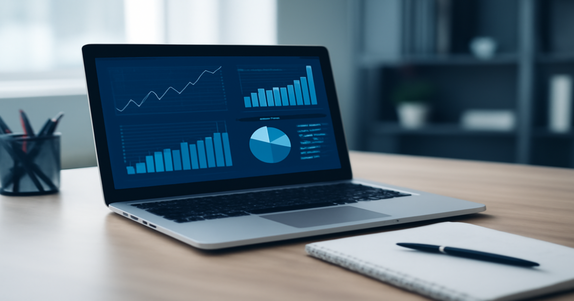 Professional image depicting investment strategies in a modern office setting.