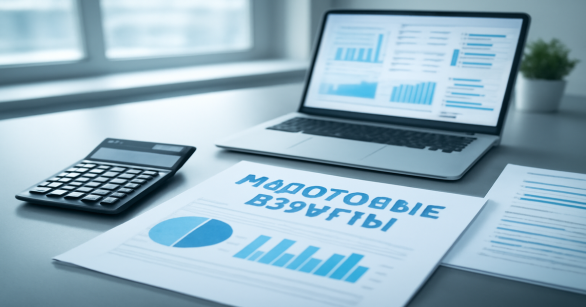 Image illustrating налоговые вычеты in a professional finance setting, ideal for mortgage-related articles.