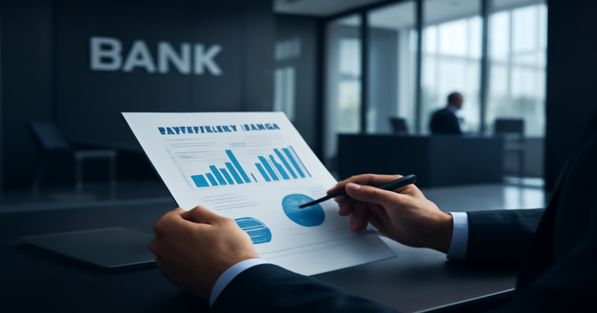 Explore the best вклады in 2023 with a professional image of banking and finance.