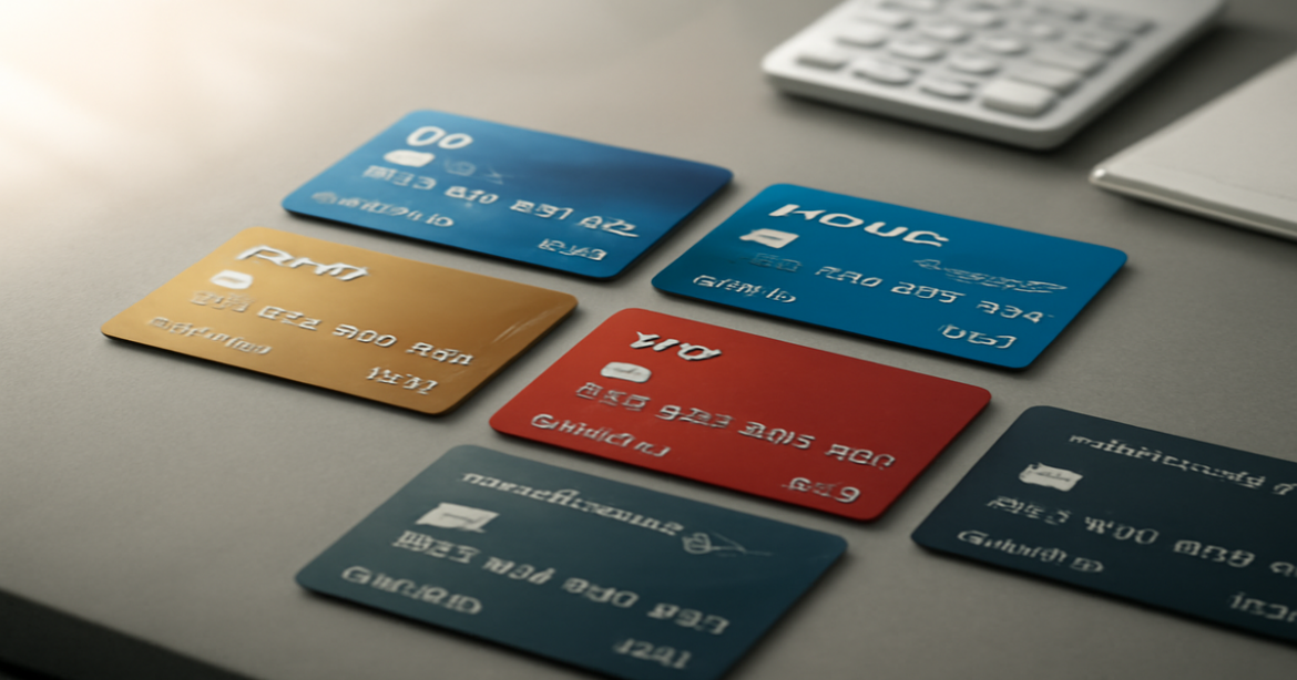 Overview of кредитные карты 2023 showcasing various features and designs for financial insights.