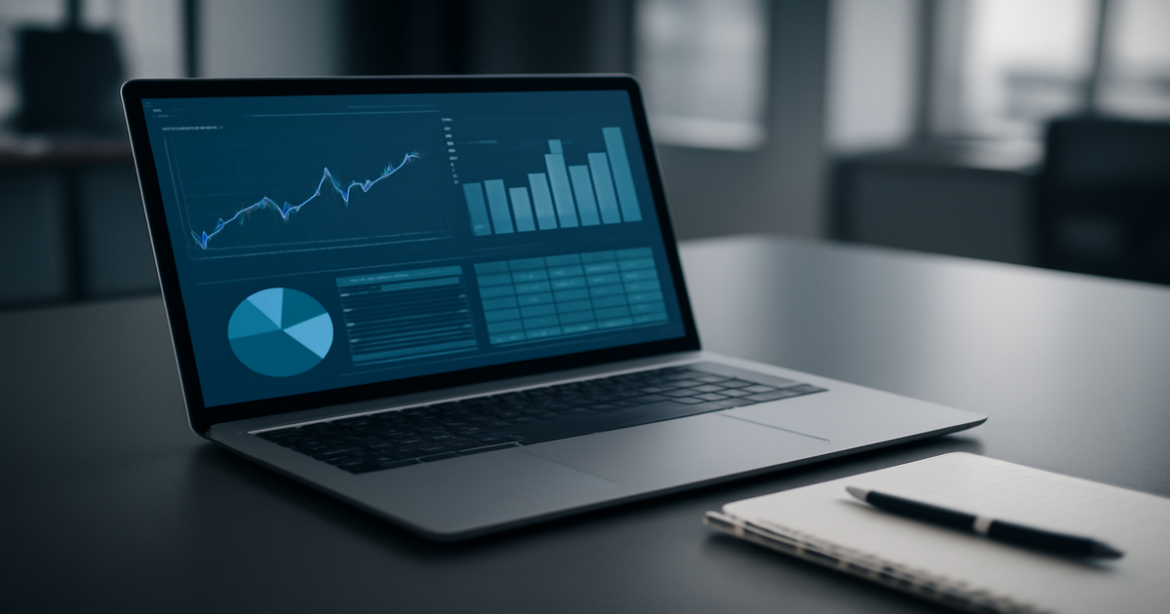 Professional image representing финансовая грамотность in a modern finance setting.
