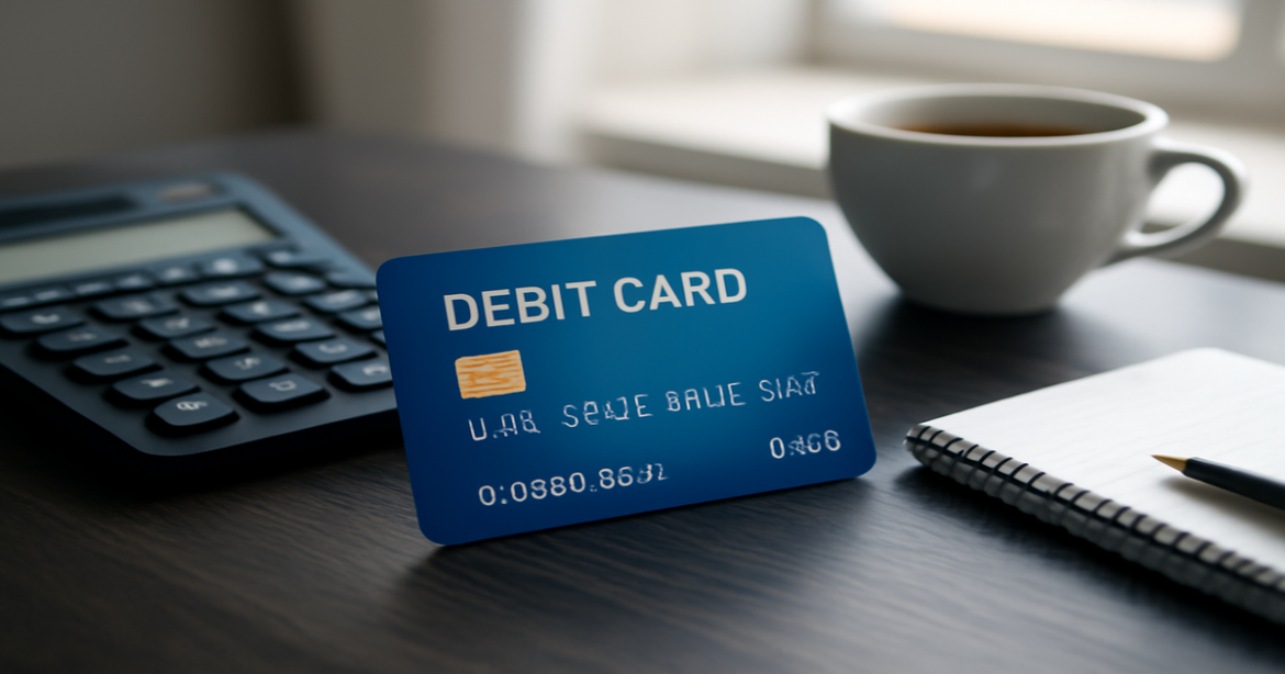 Explore the benefits of дебетовые карты with a professional image highlighting banking and finance themes.