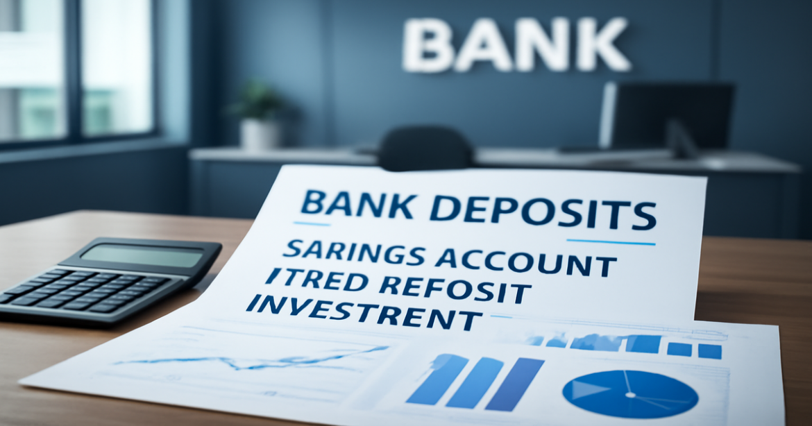 Image of various bank deposits illustrating benefits and drawbacks of вклады for informed financial decisions.