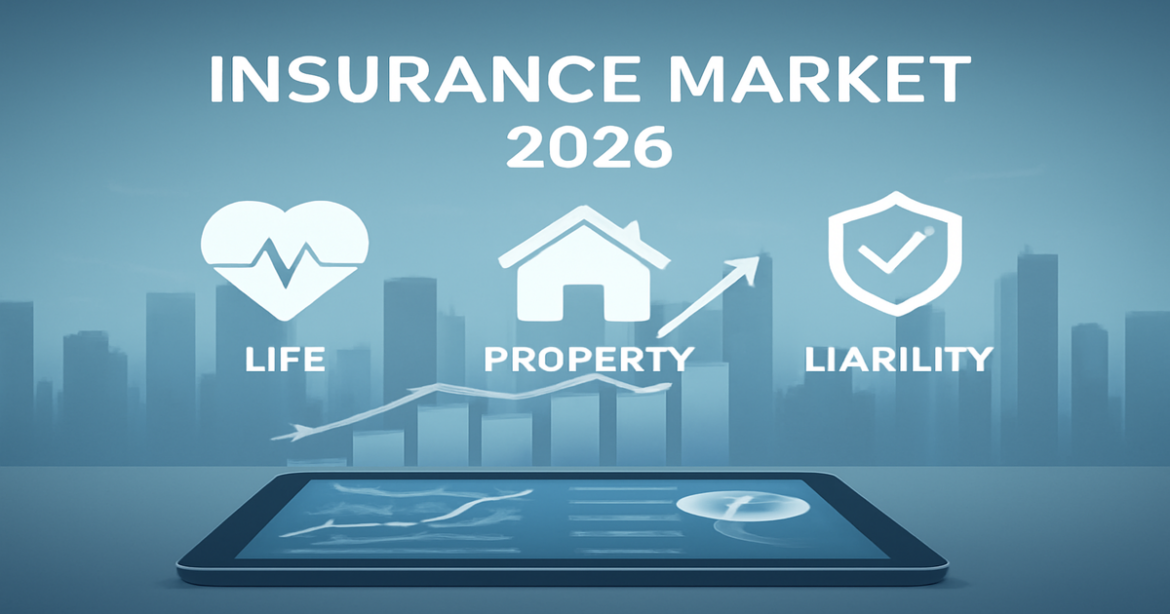 Explore the рынок страхования in 2026 with insights on life, property, and liability insurance.