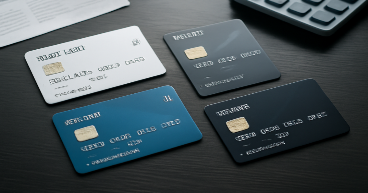 A collection of debit cards showcasing variety, relevant to banking and finance in 2023.