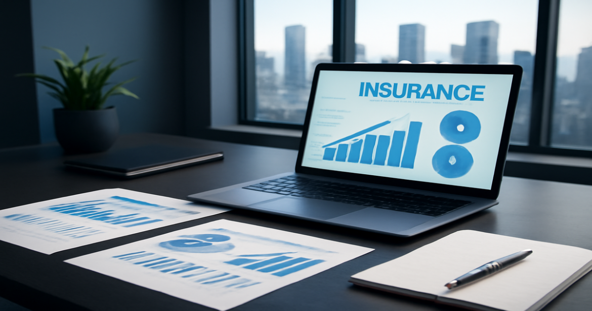 Professional image related to страхование, showcasing finance and insurance concepts in a modern office.