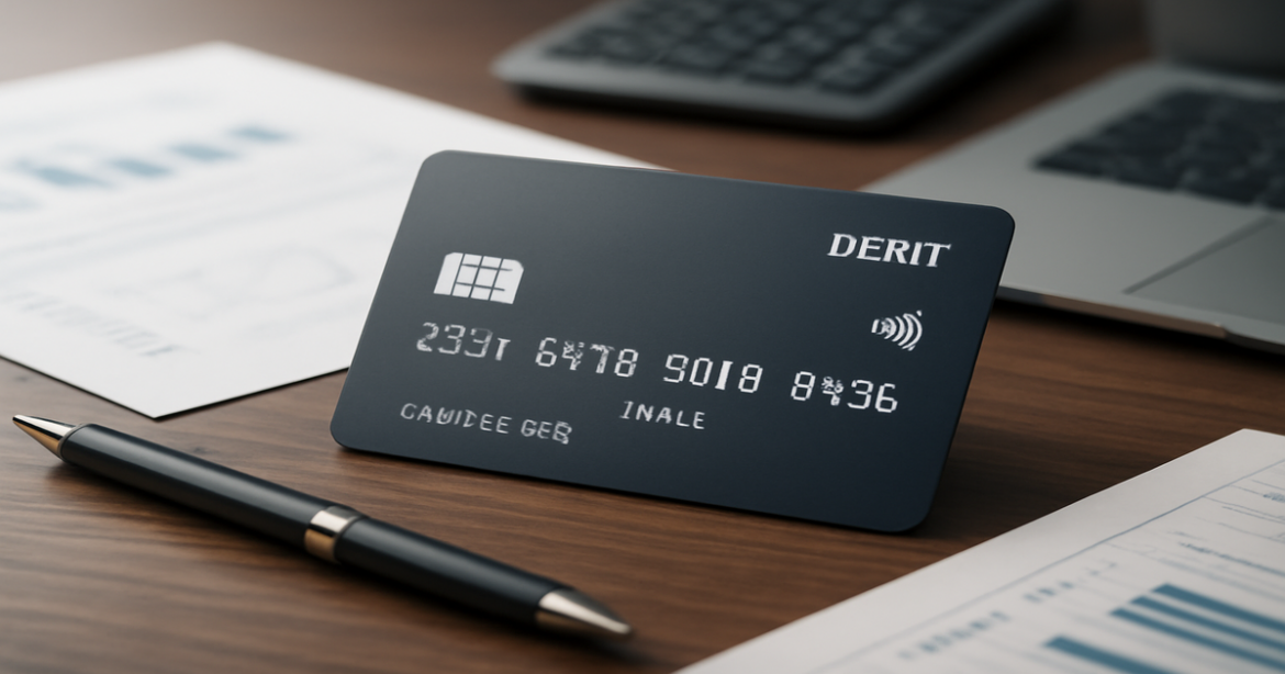 High-quality image of debit cards, ideal for banking and finance articles.