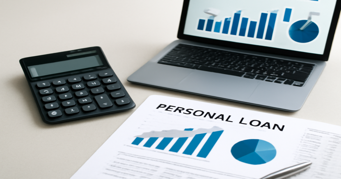 Image illustrating personal loans and finance management for financial growth.