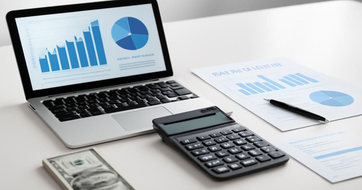 An image illustrating финансовая грамотность with tools for effective money management.