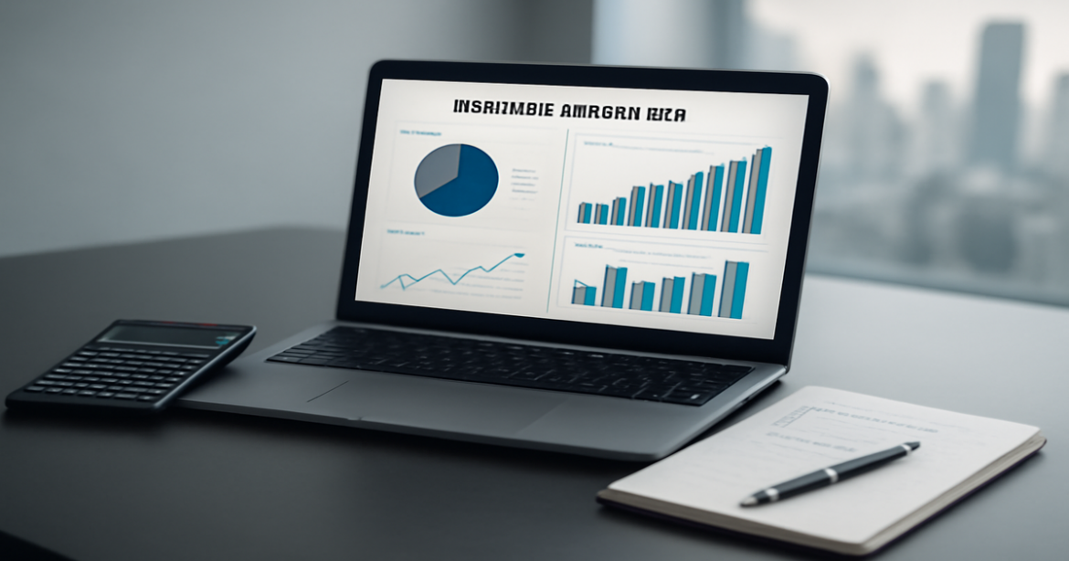 Professional workspace image illustrating investments and finance concepts for beginners.