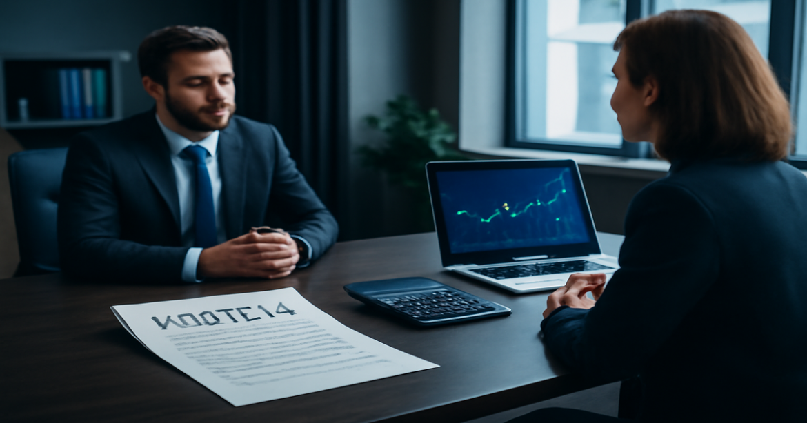Professional image focused on ипотека, showcasing a bank office and financial documents.