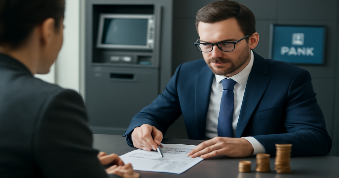 Professional image illustrating effective use of вклады in banking for maximizing benefits.