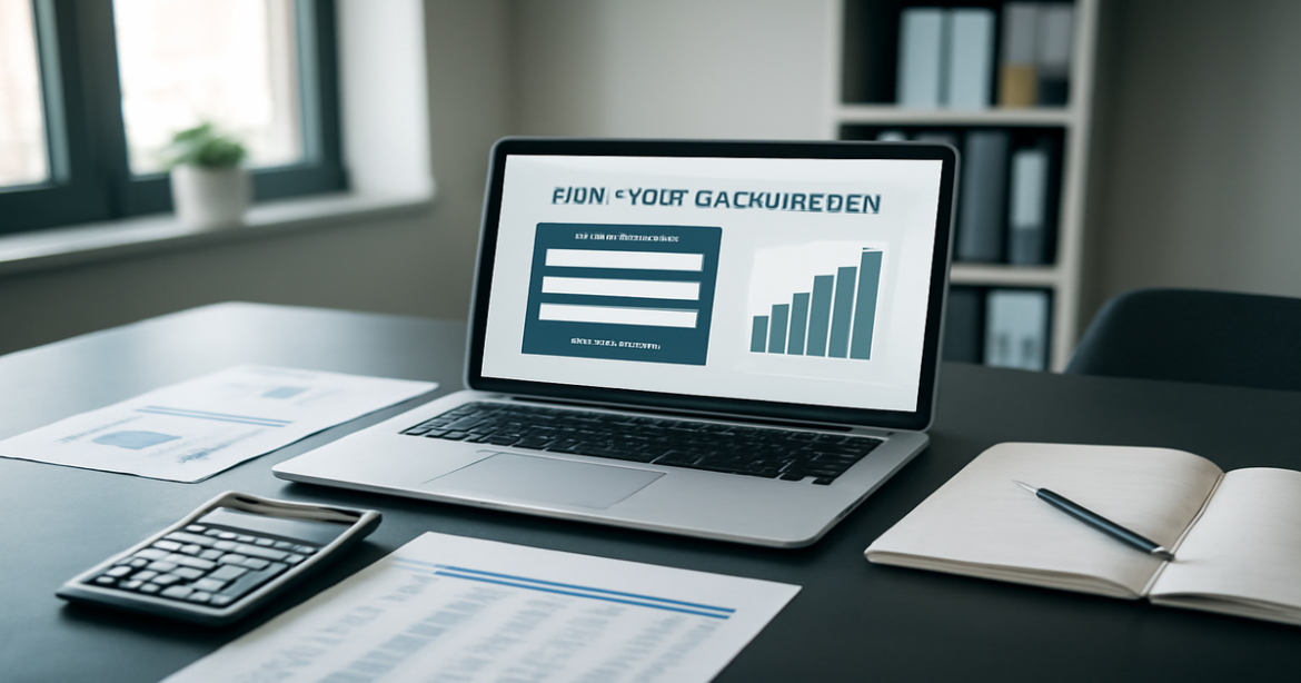 A professional office scene illustrating hipotecный кредит (mortgage) processes in finance.