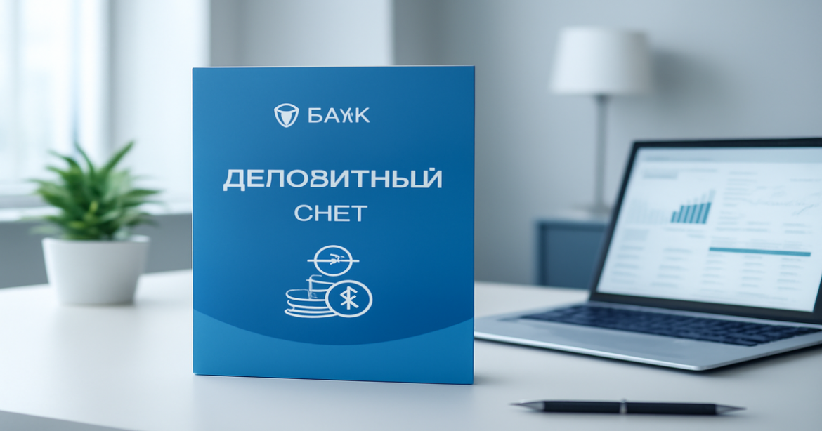 A professional banking scene representing a депозитный счет concept for financial guidance.