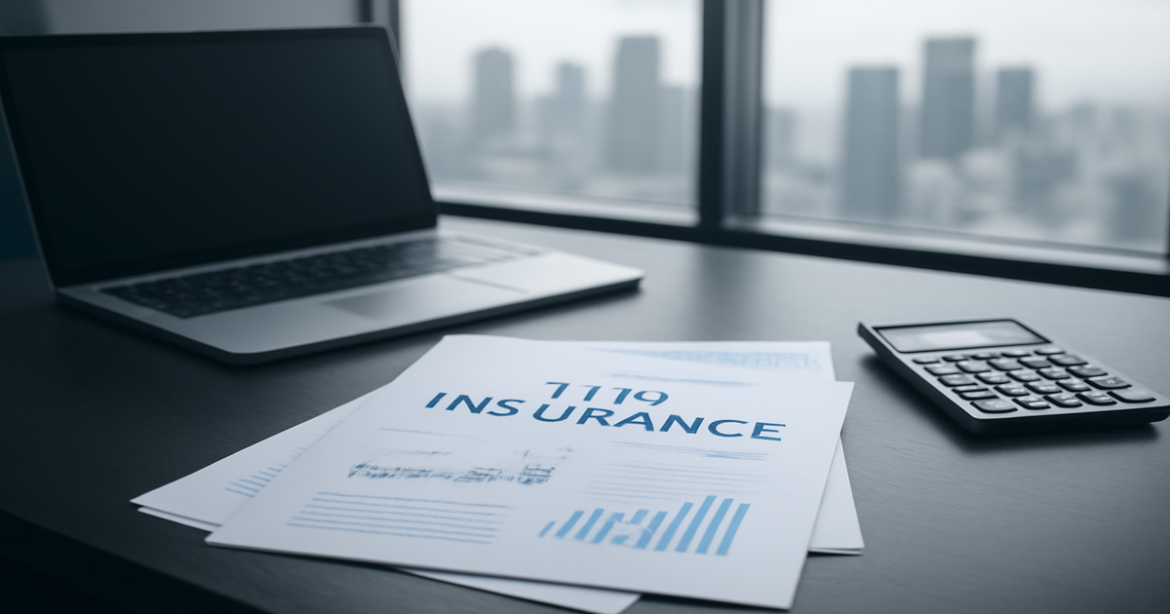 High-quality image representing страхование жизни and financial security in a professional setting.