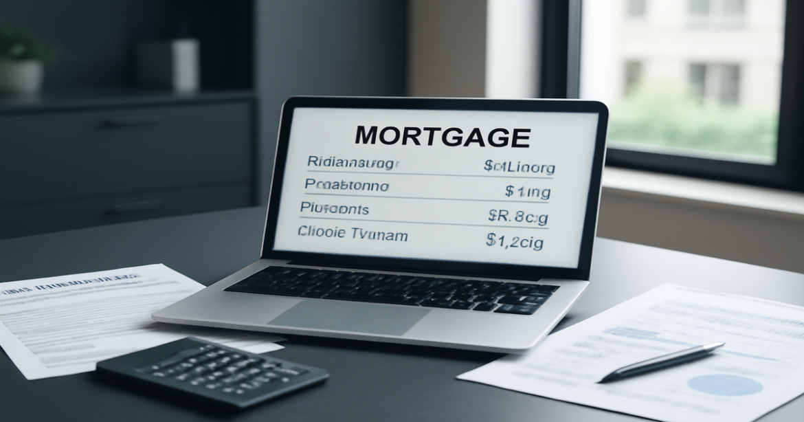 Professional image of a mortgage consultation setting, highlighting ключ к покупке жилья in 2026.
