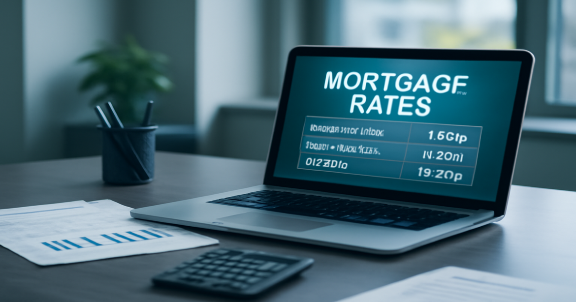 Professional image illustrating mortgage options and financial planning in 2026.