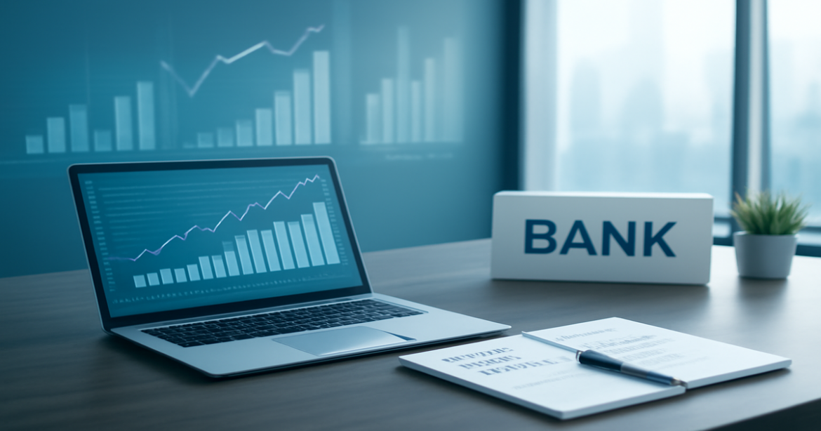 Professional image showcasing вклад options in a modern banking environment, emphasizing finance and savings.