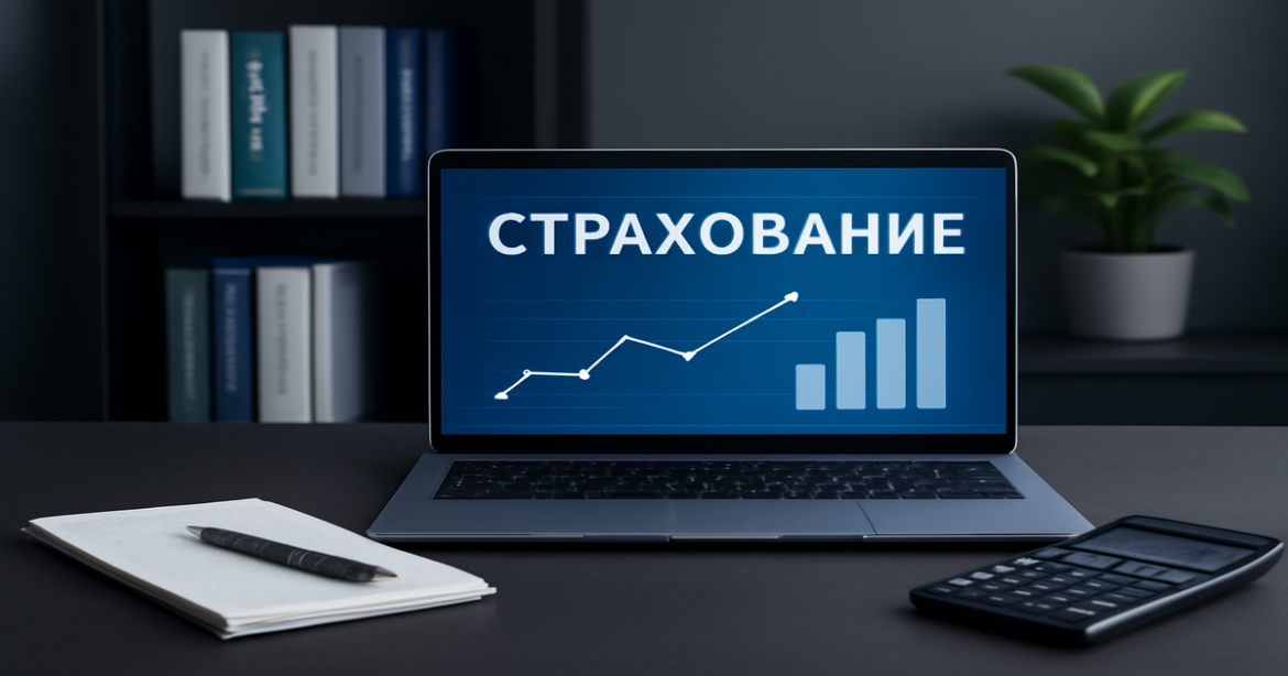 Professional image depicting financial security and страхование, ideal for articles on finance.