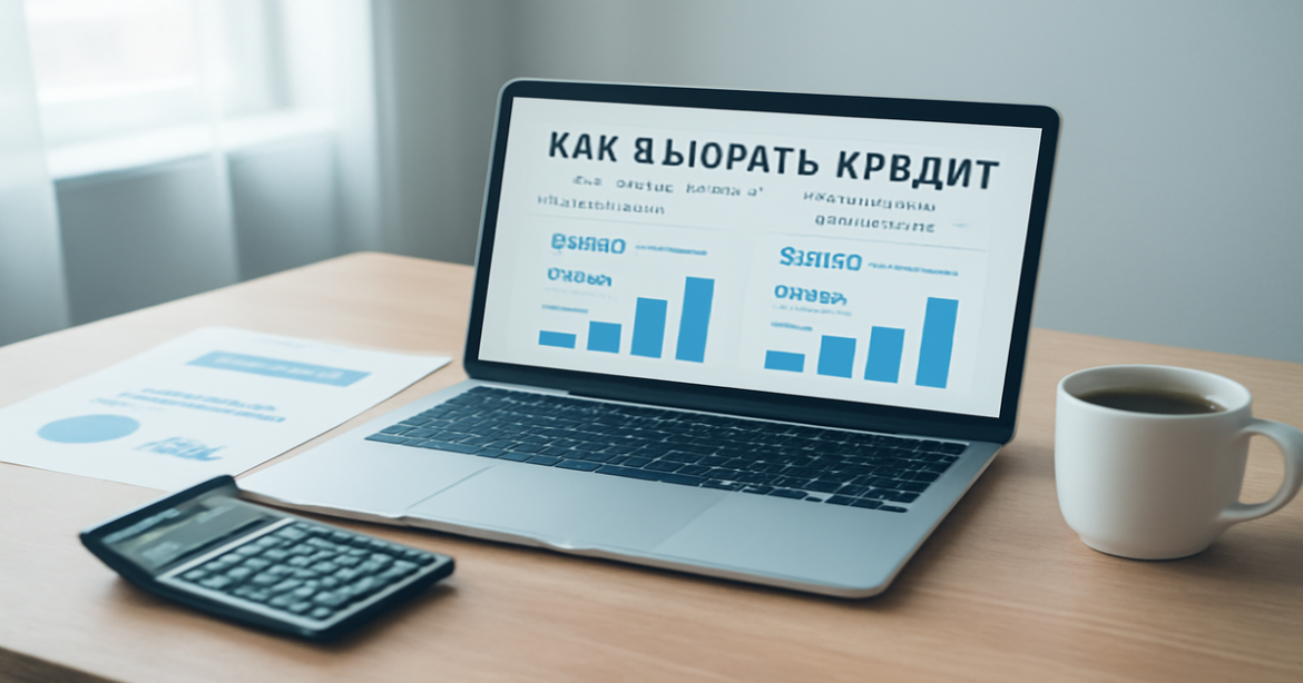 Professional image depicting how to choose a loan, emphasizing financial decision-making.