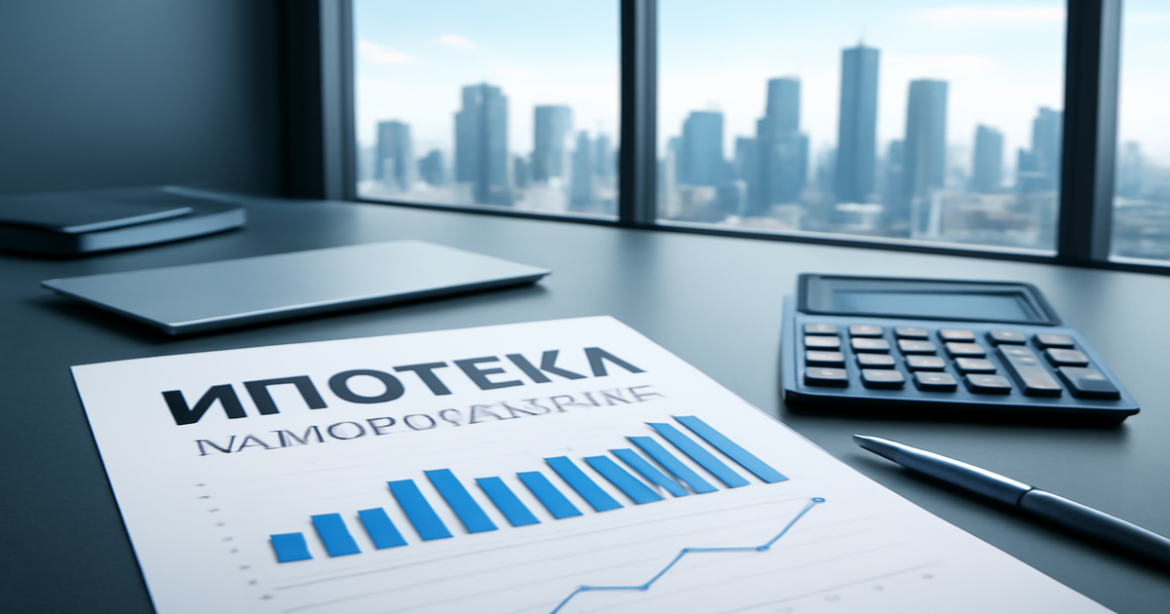 Explore ипотека плюсы и минусы in a professional office setting, highlighting essential financial aspects.