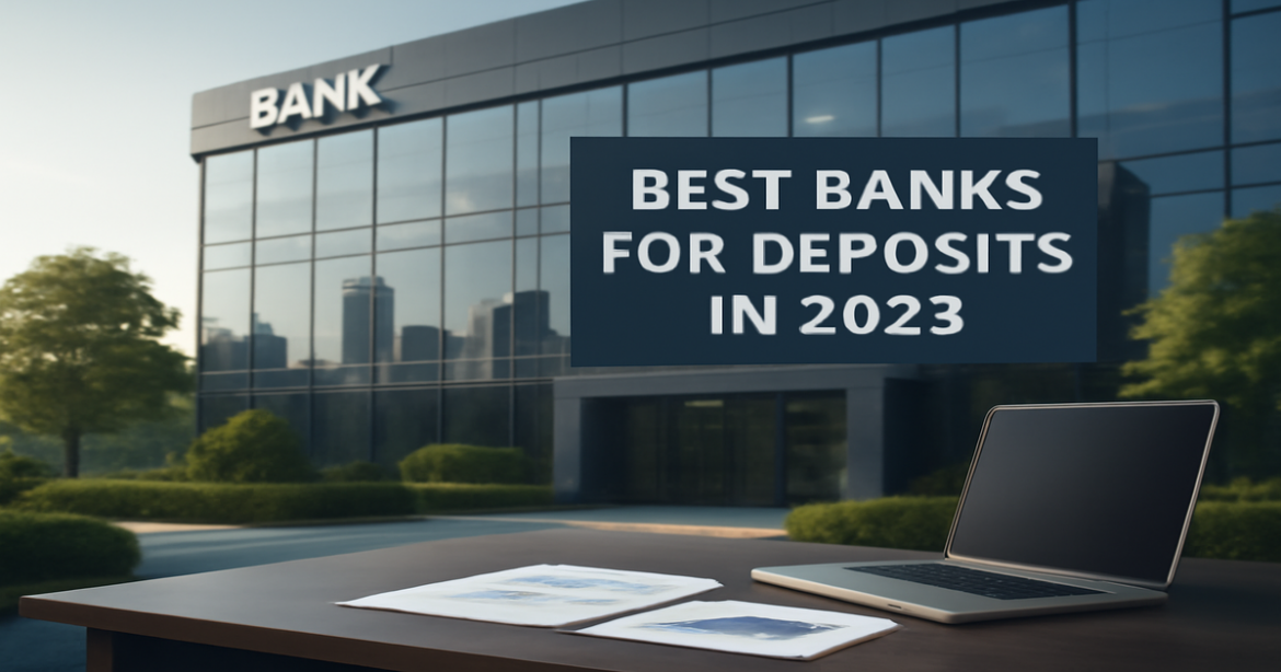 Explore the best banks for deposits in 2023 with a focus on finance and professional banking.