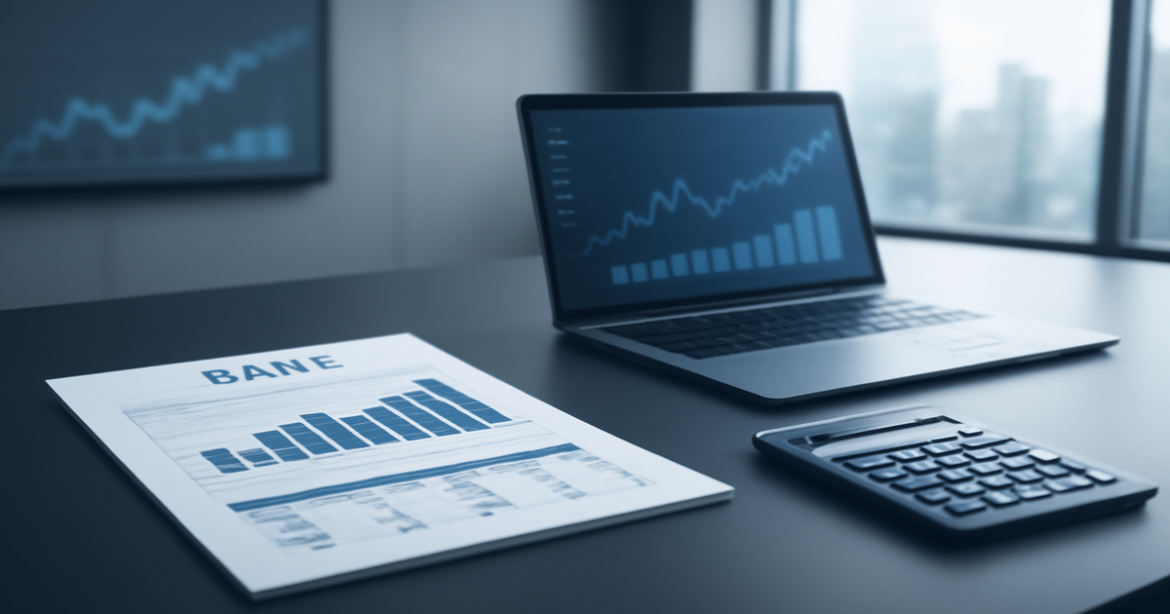 Explore banking вклады with a professional workspace image symbolizing finance and investment growth.