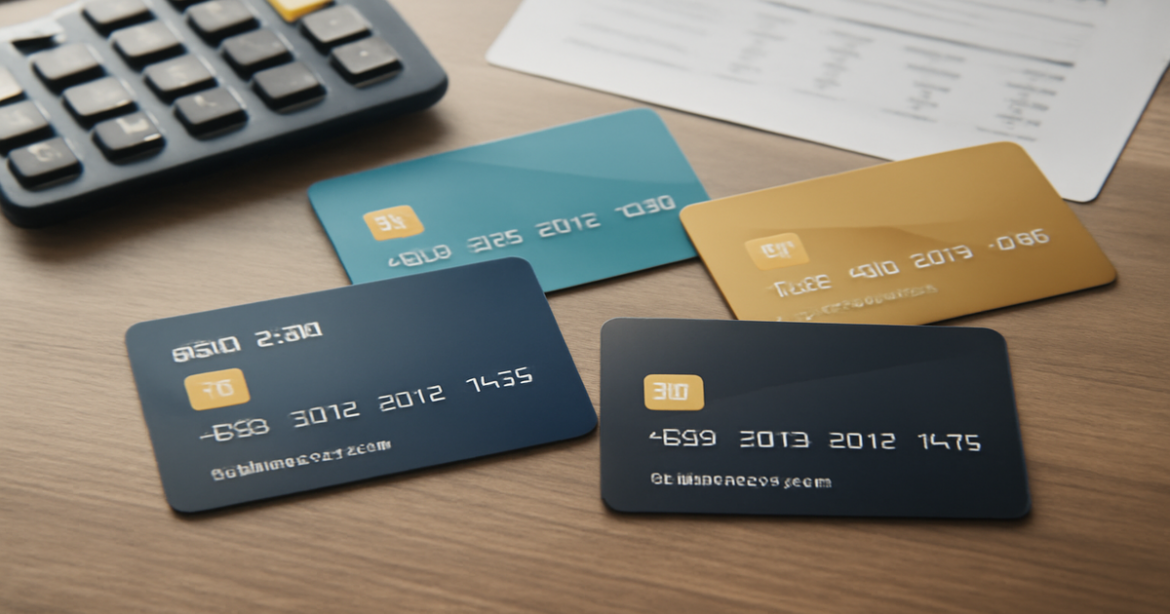 Compare debit cards with this professional image highlighting banking and finance.