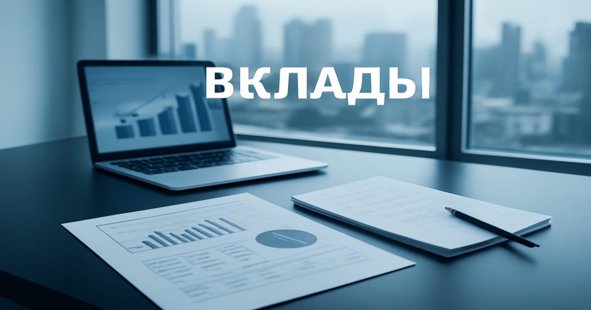 Professional image of a bank office, highlighting вклад options for better financial decisions.