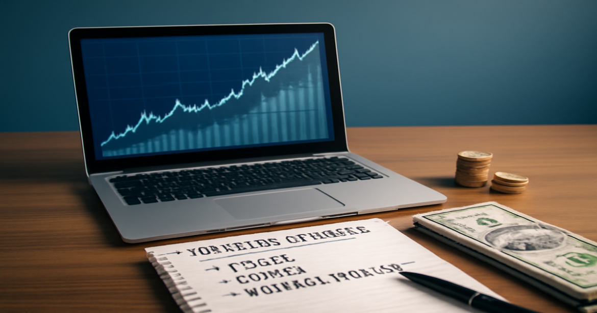 Explore investment products for beginners, showcasing finance and banking themes.
