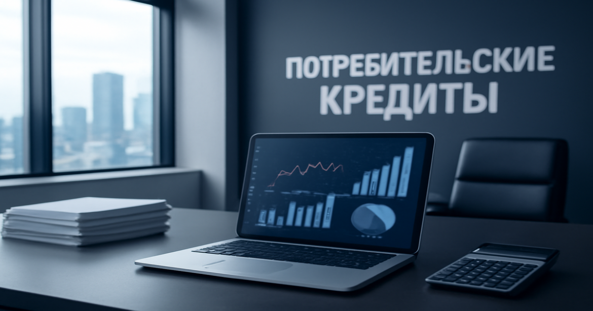 A professional office scene illustrating consumer loans, emphasizing financial decision-making and trust.
