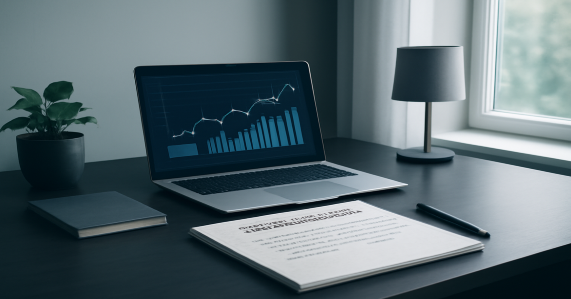 A professional image illustrating life insurance considerations in a modern office setting.