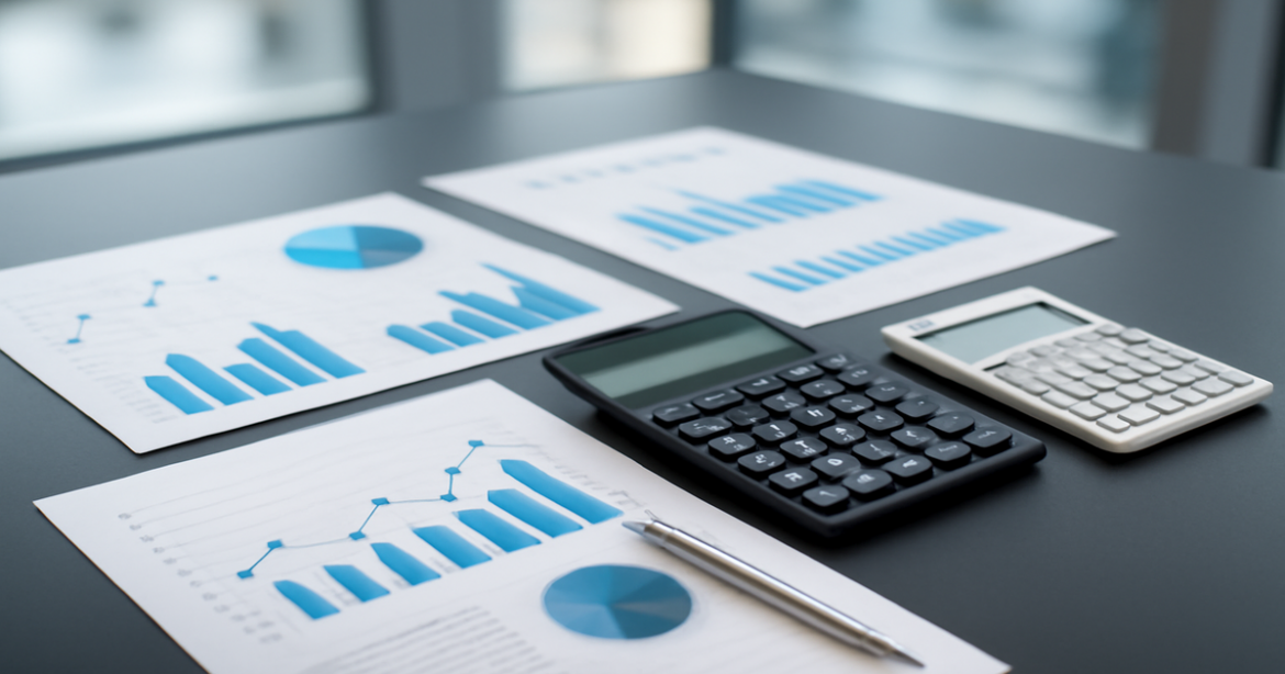 A professional image illustrating various investment tools, perfect for articles on инвестиции.
