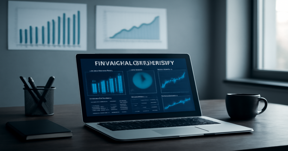 Professional image illustrating investment products in a financial workspace, emphasizing financial literacy.